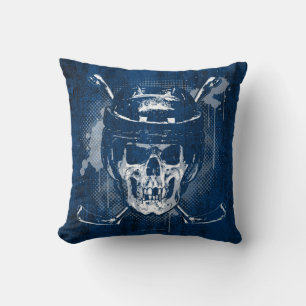 Hockey Skull Kussen
