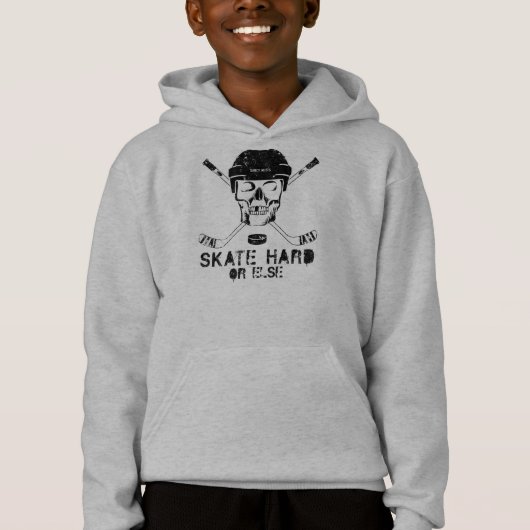 Hockey Skull Schaats Hard of Else (Voorkant)