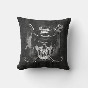 Hockey Skull Sierkussen