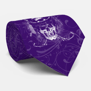 Hockey Skull Stropdas