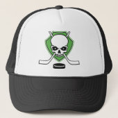hockey skull trucker pet (Voorkant)