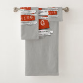 Hockey Slang Bad Handdoek (Insitu)