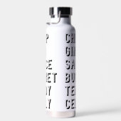 Hockey Slang - Chirp Gino Sauce Bucket Tendy Celly Waterfles (Rechts)