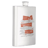 Hockey Slang Heupfles (Rechts)