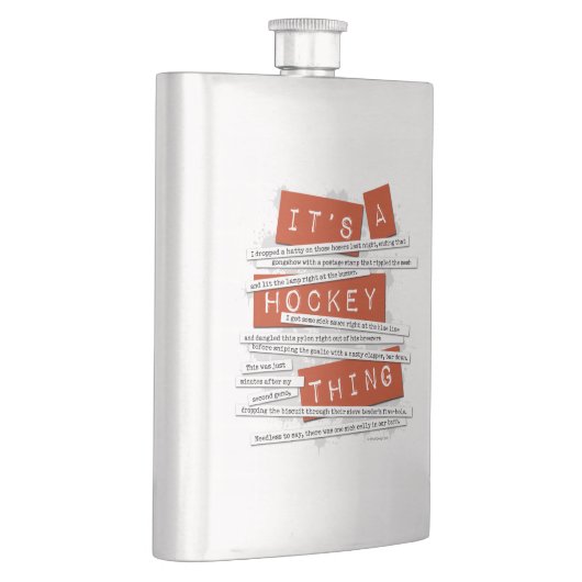 Hockey Slang Heupfles (Rechts)