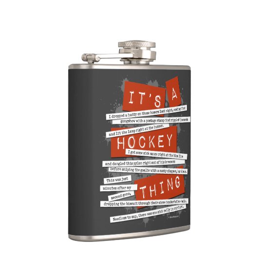 Hockey Slang Heupfles (Rechts)