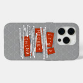 Hockey Slang iPhone 5 hoesje (Achterkant (horizontaal))