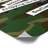 Hockey Slang Poster (Hoek)