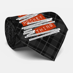 Hockey Slang Stropdas