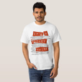 Hockey Slang T-shirt (Voorkant volledig)