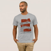 Hockey Slang T-shirt (Voorkant volledig)
