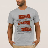 Hockey Slang T-shirt (Voorkant)