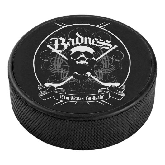Hockey Slechtheid Puck (3/4)