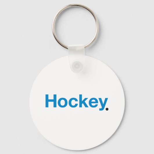 Hockey Sleutelhanger (Voorkant)