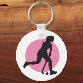 Hockey Sleutelhanger (Voorkant)