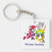 hockey sleutelhanger (voorkant)