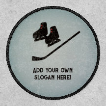Hockey Slogan voor Ice Sports Lover / Speler sloga