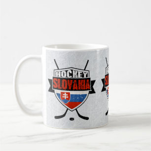 Hockey Slovakia Flag Design Mok