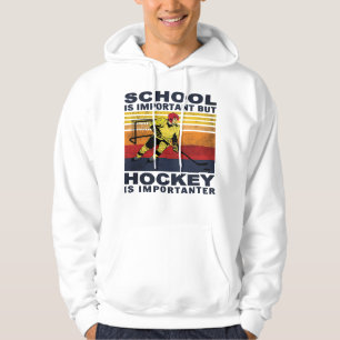 Hockey sluit de benen die je bent. hoodie