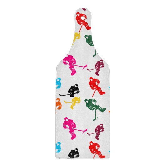 HOCKEY  SNIJPLANK (Voorkant)