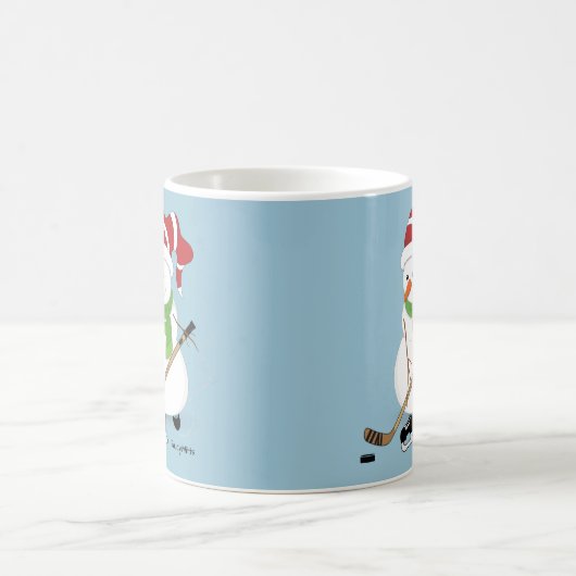 Hockey Snowman Mok (Center)