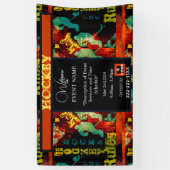 HOCKEY  SPANDOEK (Verticaal)