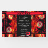 HOCKEY SPANDOEK (Horizontaal)