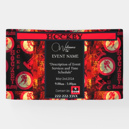 HOCKEY SPANDOEK (Horizontaal)