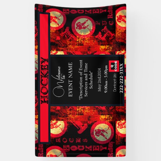 HOCKEY SPANDOEK (Verticaal)