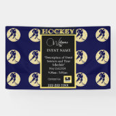 HOCKEY SPANDOEK (Horizontaal)