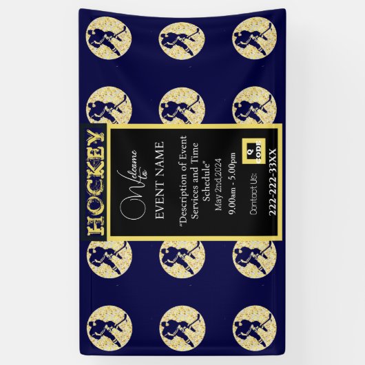 HOCKEY  SPANDOEK (Verticaal)