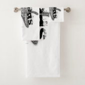 Hockey Speak Bad Handdoek (Insitu)