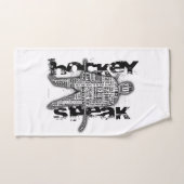 Hockey Speak Bad Handdoek (Handdoek)