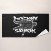 Hockey Speak Bath-handdoekset Badhanddoek (Badhanddoek)