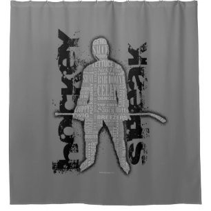 Hockey Speak Douchegordijn