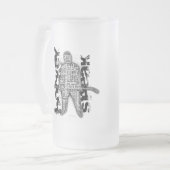 Hockey Speak Matglas Bierpul (Voorkant links)