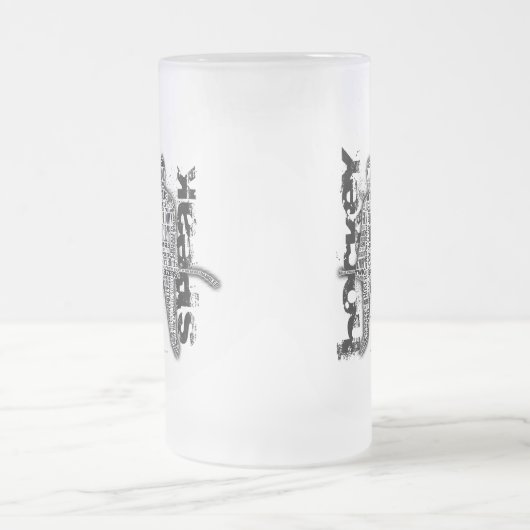 Hockey Speak Matglas Bierpul (Center)