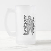 Hockey Speak Matglas Bierpul (Links)