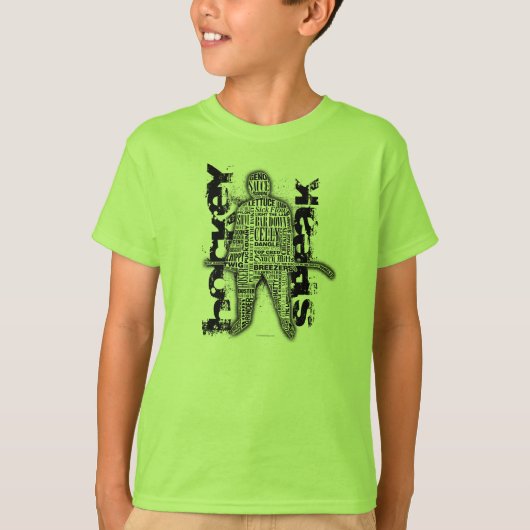 Hockey Speak T-shirt (Voorkant)