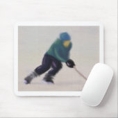 Hockey Speed, Mousepad Muismat (Met muis)