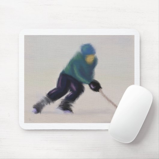 Hockey Speed, Mousepad Muismat (Met muis)