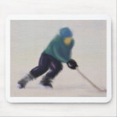 Hockey Speed, Mousepad Muismat (Voorkant)