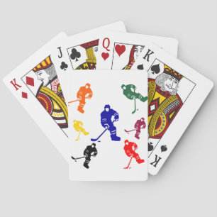 HOCKEY SPEELKAARTEN