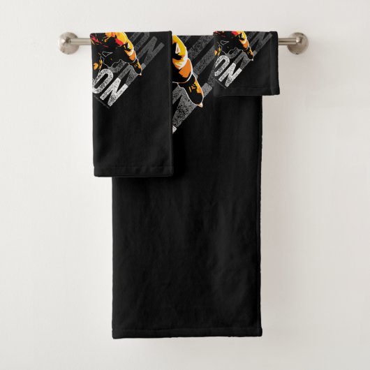 (Hockey) spel aan Bad Handdoek (Insitu)