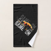 (Hockey) spel aan Bad Handdoek (Handdoek)