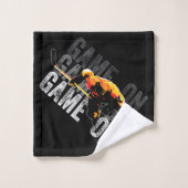 (Hockey) spel aan Bad Handdoek (Wasdoekje)