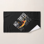 (Hockey) spel aan Bad Handdoek (Handdoek)