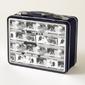 Hockey spelen - IJshockeyspelers (Achterkant)