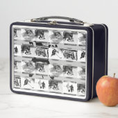 Hockey spelen - IJshockeyspelers (In situ)