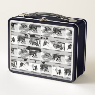 Hockey spelen - IJshockeyspelers